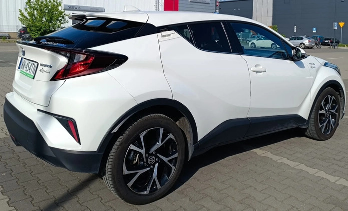 Toyota C-HR cena 106999 przebieg: 35025, rok produkcji 2021 z Warszawa małe 254